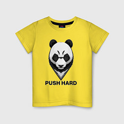 Детская футболка Push hard
