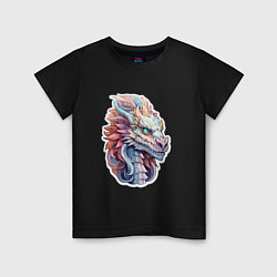 Детская футболка Colorful dragon