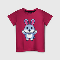 Детская футболка Hello bunny