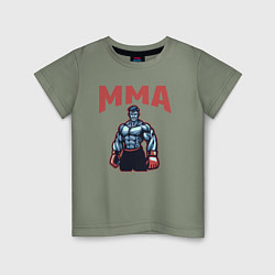 Детская футболка MMA боец