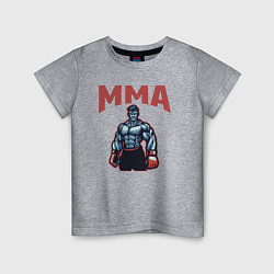 Детская футболка MMA боец