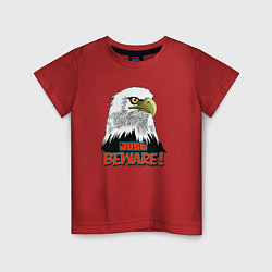 Детская футболка Взгляд орла