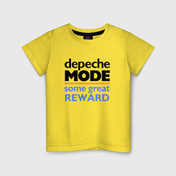 Детская футболка Depeche Mode - Some Great Reward