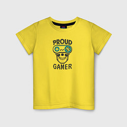 Детская футболка Proud Gamer