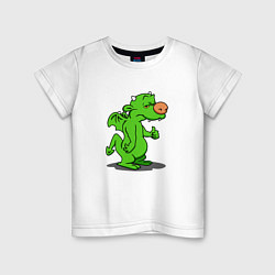 Детская футболка Просто дракон 2024