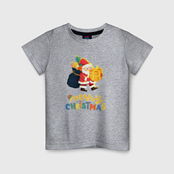 Детская футболка Mery Christmas