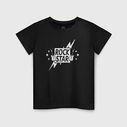 Детская футболка Guitar rock star