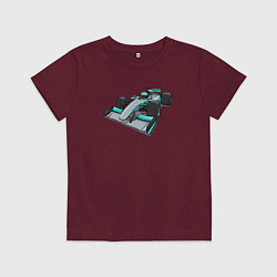 Детская футболка Формула-1 Mercedes