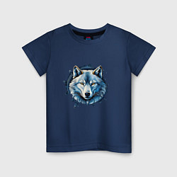 Детская футболка Полярный волк