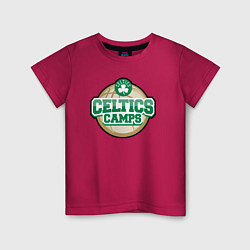 Детская футболка Celtics camps