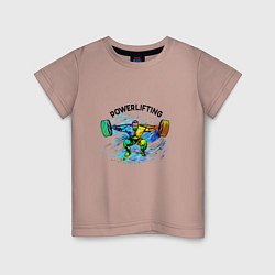 Детская футболка Культурист