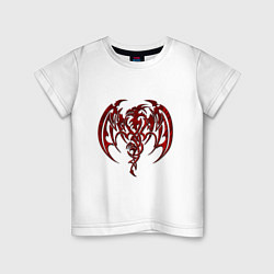 Детская футболка Кельтский дракон