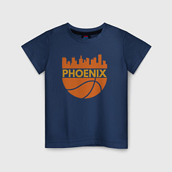 Детская футболка Phoenix basketball city