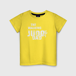 Детская футболка The walking judo dad