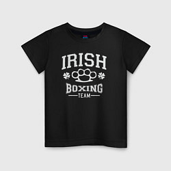 Детская футболка Ирландский бокс