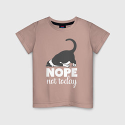 Детская футболка Нет - не сегодня