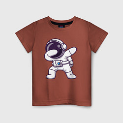 Детская футболка Космонавт dab