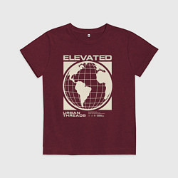 Детская футболка Elevated urban threads