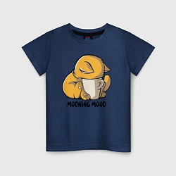 Детская футболка Утреннее настроение котэ