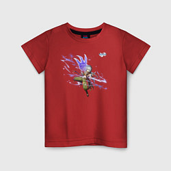 Детская футболка Рэйзор из Геншин Импакт