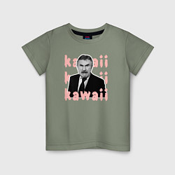 Детская футболка Леонид Каневский милашка