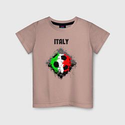 Детская футболка Команда Италии