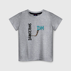 Детская футболка Depeche Mode - Dangerous Alan