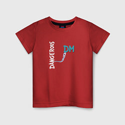 Детская футболка Depeche Mode - Dangerous