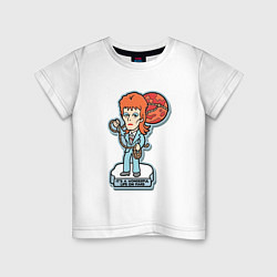 Детская футболка David Bowie - Its a wonderful life on mars