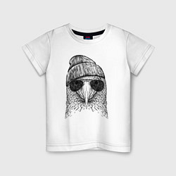 Детская футболка Олуша в шапке и очках