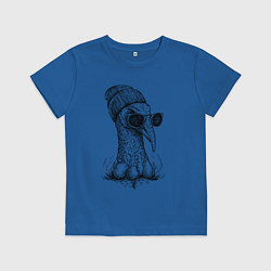 Детская футболка Индейка-хипстер