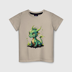Детская футболка Дракончик символ 2024 года