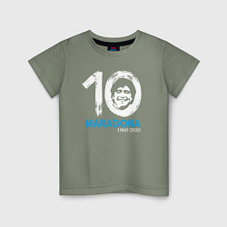 Детская футболка Maradona 10