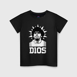 Детская футболка Dios Diego Maradona