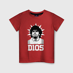 Детская футболка Dios Diego Maradona