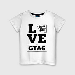 Детская футболка GTA6 love classic