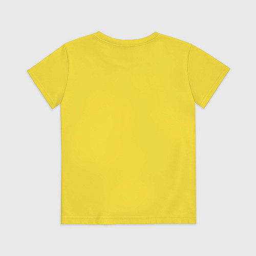 Детская футболка Капибара в шарфике: я под кофе / Желтый – фото 2