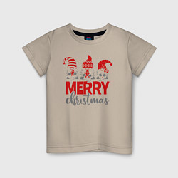 Детская футболка Merry Christmas dwarves