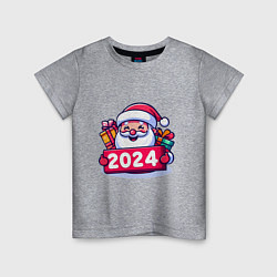 Детская футболка С Новым 2024 годом