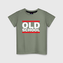 Детская футболка Old school - experience