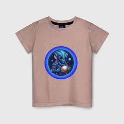 Детская футболка Космический новый год