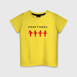 Детская футболка Kraftwerk - three d