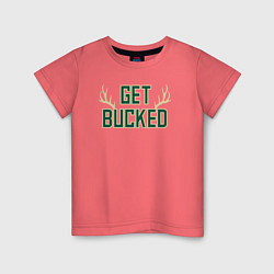 Детская футболка Get bucked