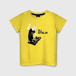 Детская футболка Диджей Сталин