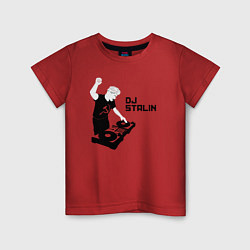Детская футболка Диджей Сталин