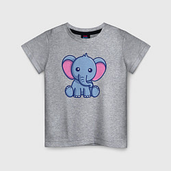 Детская футболка Милый слоник