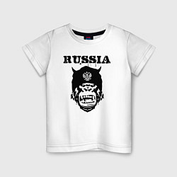 Детская футболка Russian gorilla