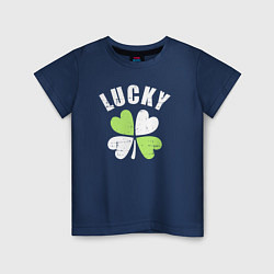 Детская футболка Lucky day