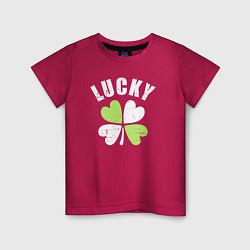 Детская футболка Lucky day