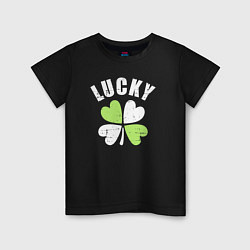 Детская футболка Lucky day